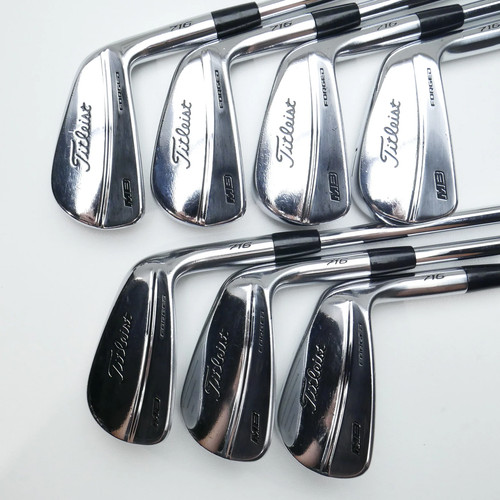 Used titleist 716 iron set - titleist,