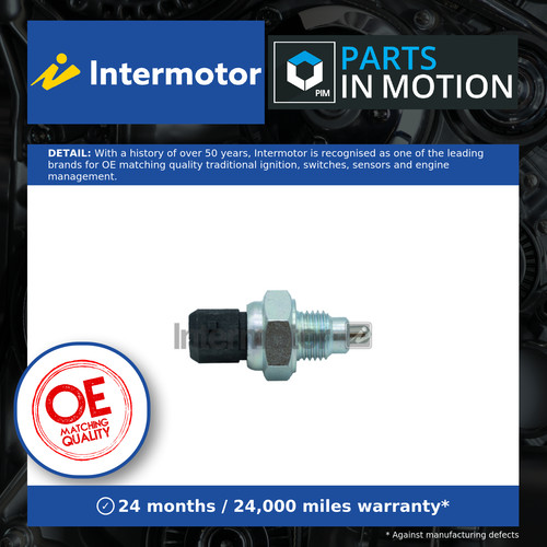 Reverse light switch fits - reverse,