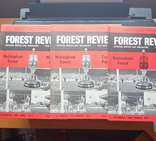 Nottingham forest - 20, x