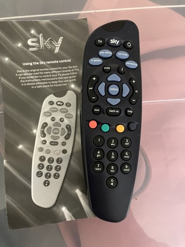 Original sky remote - tv,
