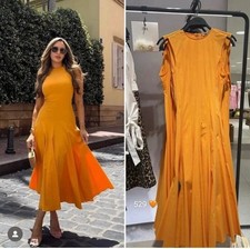 NEW ZARA 2024 ORANGE ZW