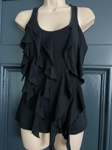 Primark black ruffle - primark,