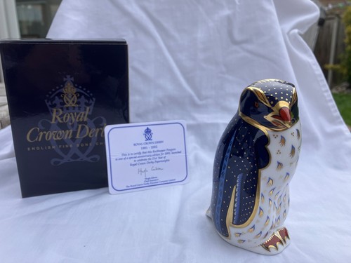 Royal crown derby rockhopper - royal,