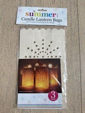Summer Style Candle Lantern