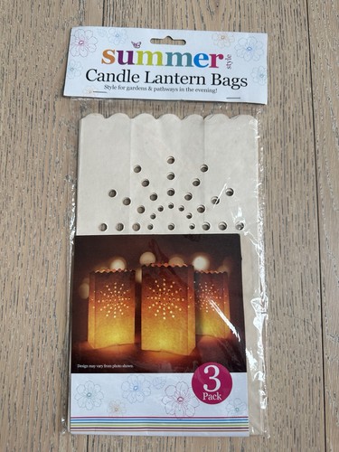 Summer style candle lantern - summer,