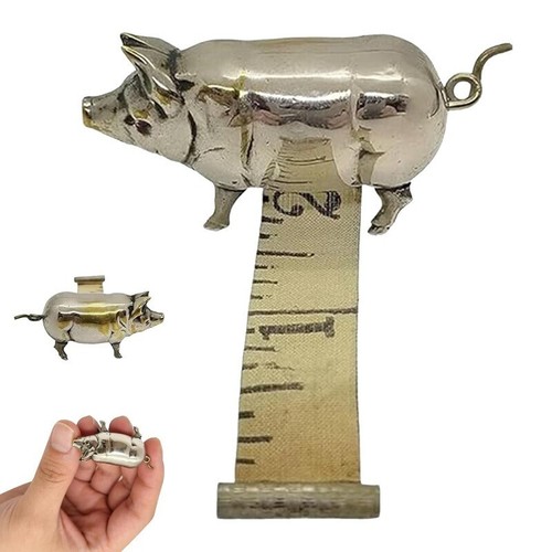 Corative pig for - pig, tape