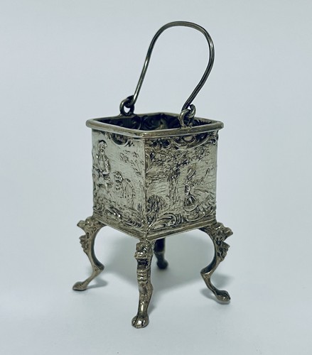 Antique solid silver miniature - antique,