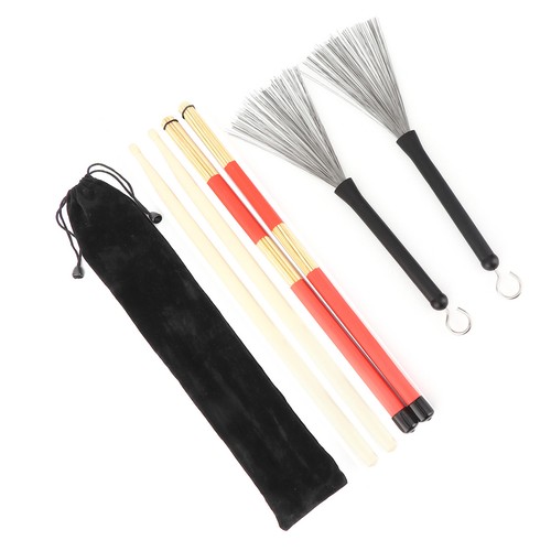 Drumstick kit rute brush - kit,