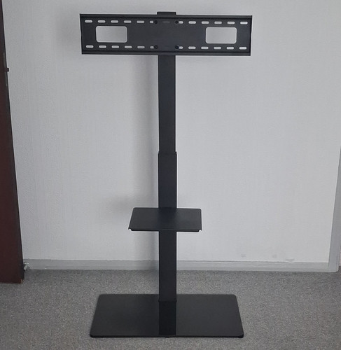 Black freestanding floor - black, tv