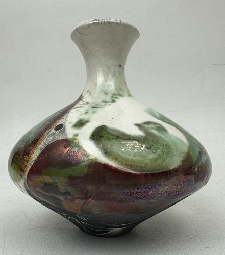 Studio art pottery bud - bud, vase