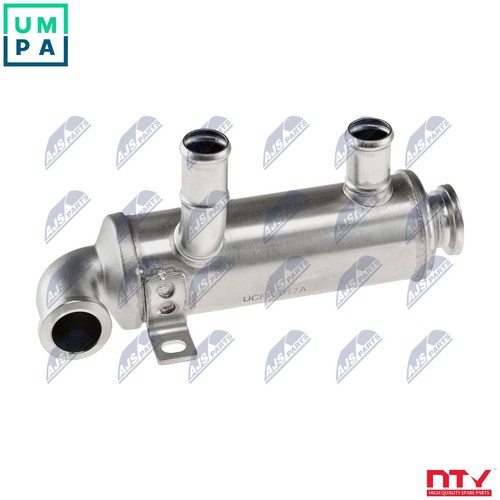 Cooler exhaust gas - exhaust,