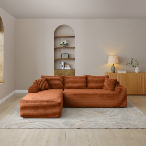105 modular sectional sofa - 105'',