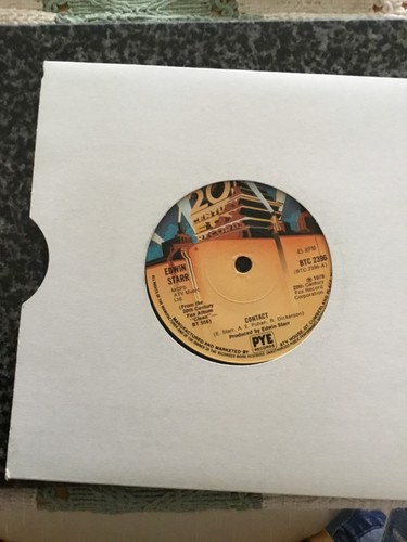 Edwin starr contact - starr, #