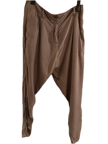 Label lab taupe - slim, leg
