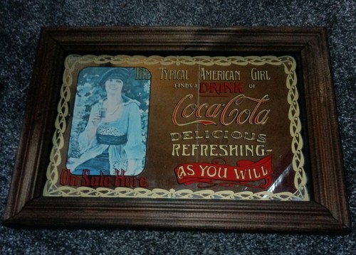 Vintage coca cola - vintage, american