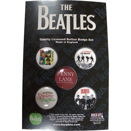The beatles liverpool button - the,