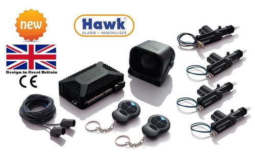Car alarms immobiliser - +,