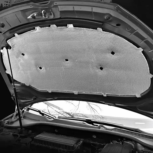 Car front hood sound - hood,