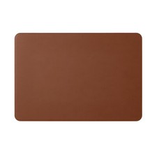 Office Leather Desk Pad Orange