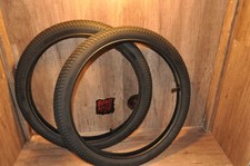 Pair Of BMX Tire & Tube  20x2.12 Fits in Mongosse Kent Hyper Huffy Child's bike.