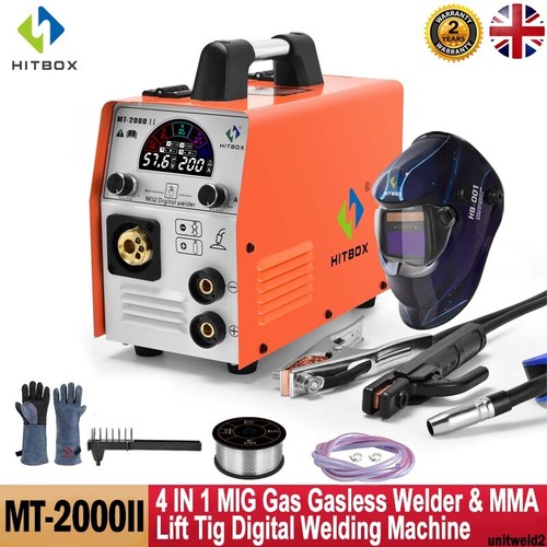 Hitbox 200amp 3in1 mig welder - 3in1,