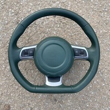 Audi S LINE Flat Bottom Steering Wheel & Airbag - MK2 TT S3 8P - 8J0419091G