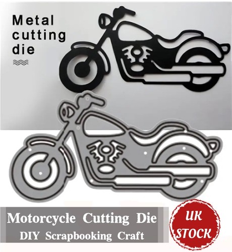 Motorbike metal cutting die - motorbike,