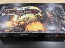 HORUS HERESY Warhammer 40,000 Board Game, open box, never played