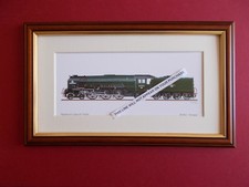 RAILWAY PRINTS - 60163 TORNADO FRAMED