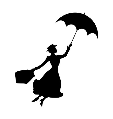 Mary poppins holding - mary,