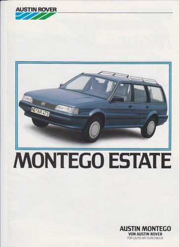 Austin montego estate - montego,