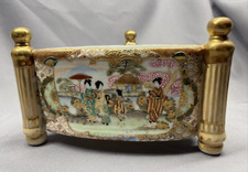 Rare Antique Japanese Planter