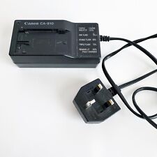 Genuine Original Canon XL1 XL2 Charger CA-910