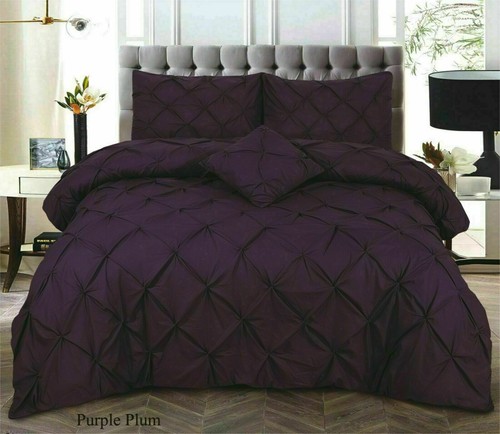 Pintuck duvet cover - pintuck,