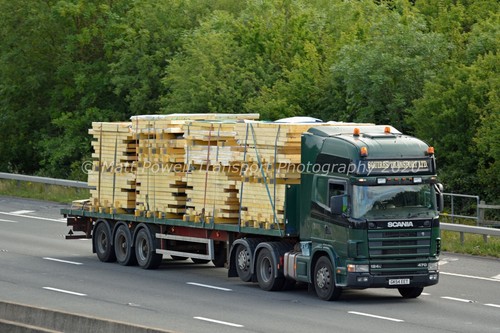 Truck photo 12x8 scania 124l - 12x8,