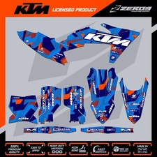 KTM MX Graphics Kit Motocross