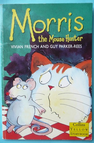 Morris the mouse hunter - morris,
