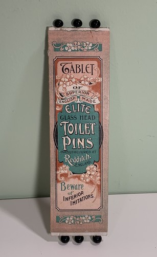 Antique 1900s elite toilet pin - 1900s,