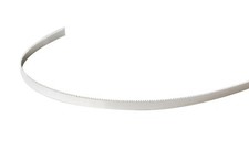 Fine Silver (999) Flat Serrated Bezel Strip Wire (Soft) 