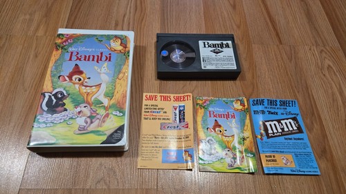 Bambi 1942 beta betamax - beta,