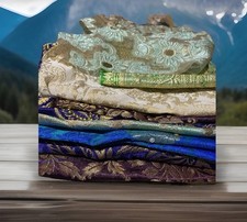 Assorted Satin Silk Brocade