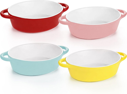 Colors oval ceramic - 4,