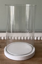 K BY KELLY HOPPEN HURRICANE CANDLE HOLDER White Large