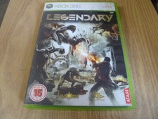 XBOX 360 Game - Legendary - PEGI 15 - Good Cond