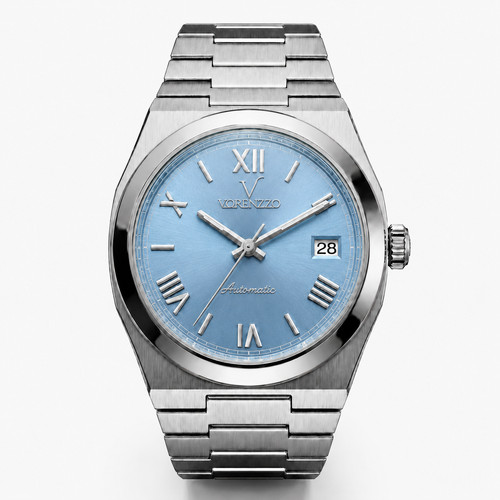 Vorenzzo ice blue automatic - ice,