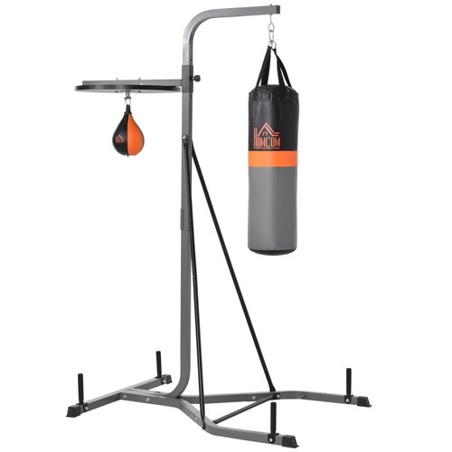 Homcom punchbag speedball - punchbag,