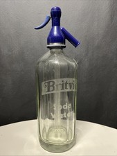 1970's Vintage Britvic Glass