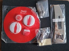 Coca Cola Promo Badge Pin