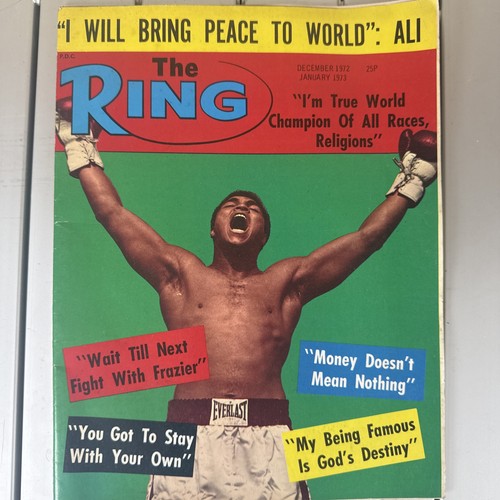 The ring boxing magazine - boxing,