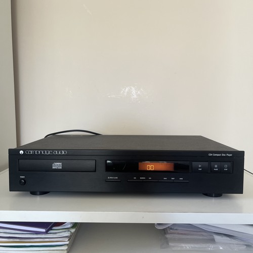 Cambridge audio cd4 - cambridge, compact